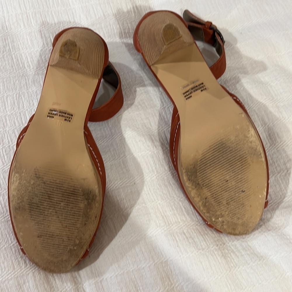 Pink Studio (Anthropologie) open toe sandals - Picture 3 of 8